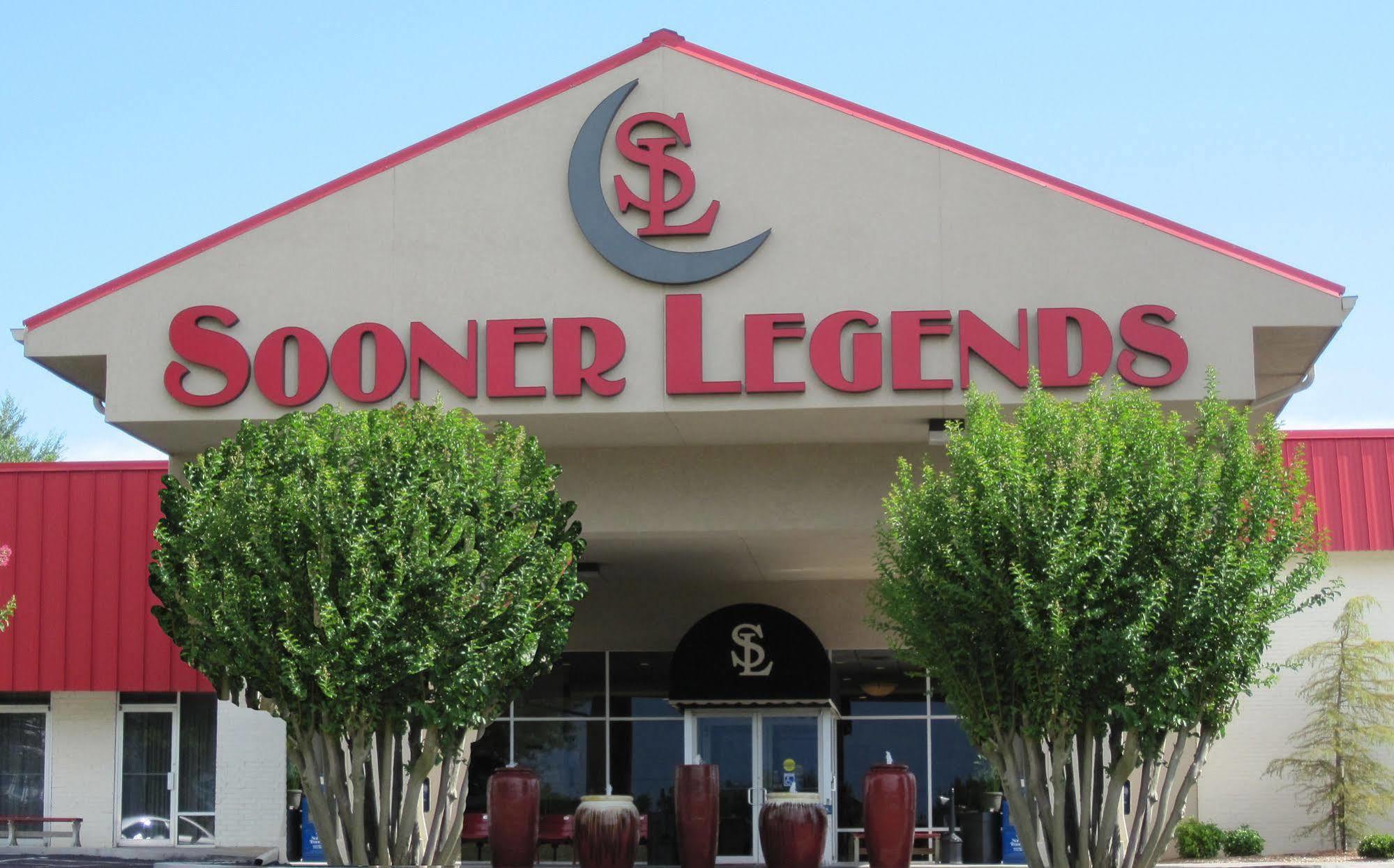 Hotel Sooner Legends Norman Esterno foto